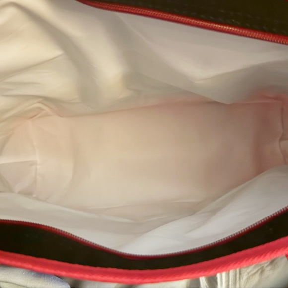 New w/ Tags Trader Joe’s X-Large Capacity, Insulated Bag (in black and red) - Picture 3 of 5